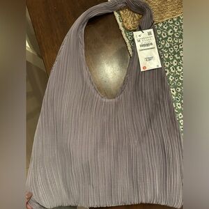 Zara slouchy shoulder bag